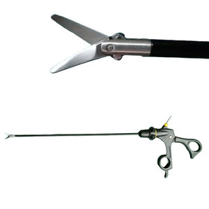 Hospital Grade <b>Laparoscopic</b> Bowel Grasping Forceps Stainless Steel Reusable Surgical Instrument With Comfortable Grip Forceps - Product Image 4