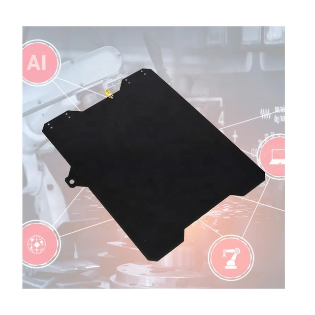 730MHz-6.5GHz UWB Vivaldi Antenna Vertical PCB 3G 4G 5G 10dBi High Gain Directional WiFi for Female Connector 50W