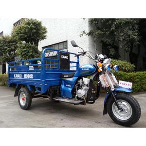 Triciclo de Gasolina de 150cc 200-250W con Velocidad de 70km/h, Certificado EEC/DOT/GCC para Entrega de Carga y Operaciones de Pequeñas Empresas - Product Image 1