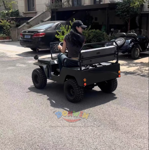 Mini <span class=keywords><strong>Jeep</strong></span> Venta caliente 150cc <span class=keywords><strong>4x4</strong></span> Gasolina/Buggy todoterreno eléctrico para la venta - Product Image 2