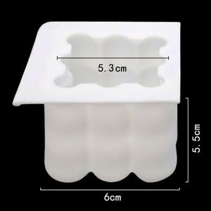 Moule en silicone écologique pour petit gâteau en cube à un seul trou OEM/ODM - Product Image 3