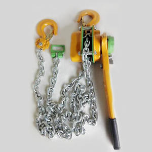 Pabrik Cina Produsen Profesional 2 <span class=keywords><strong>Ton</strong></span> <span class=keywords><strong>3</strong></span> <span class=keywords><strong>Ton</strong></span> 5 <span class=keywords><strong>Ton</strong></span> Manual Angkat Rantai Katrol Blok - Product Image 2