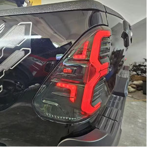<span class=keywords><strong>ไฟ</strong></span><span class=keywords><strong>ท้าย</strong></span> LED แบบรมควันสไตล์ GR สำหรับ Hilux Revo ปี 2016-2024 <span class=keywords><strong>ไฟ</strong></span>วิ่งแบบไดนามิกอัตโนมัติ ชุดไฟท้ายซ้าย+ขวา - Product Image 6