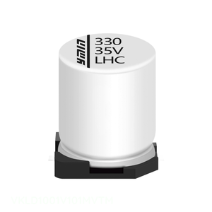 Condensateur à montage en surface VKLD1001V101MVTM CAP ALUM 35V POLAR 100 uF du fabricant Channel - Product Image 1