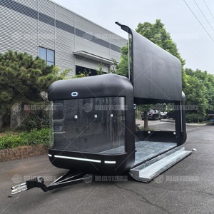 <span class=keywords><strong>Food</strong></span> Truck Commerciale Certificato CE DOT per BBQ, Pollo Fritto, Tè al Latte, Gelato, Pizza, Fast <span class=keywords><strong>Food</strong></span> e <span class=keywords><strong>Catering</strong></span> Stradale all'Aperto - Product Image 3