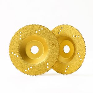 Bán Hot tròn chân không brazed lưỡi cưa kim cương cho đá cẩm thạch đá Granite cắt lưỡi đĩa - Product Image 4