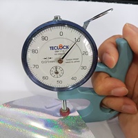 Anolly Nouveau produit Vinyle holographique laser auto-adhésif imprimable éco-solvant/UV en rouleau pour affiches