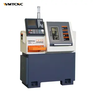 Flat bed cnc lathe CK20 small high precision gang type cnc lathe of good quality