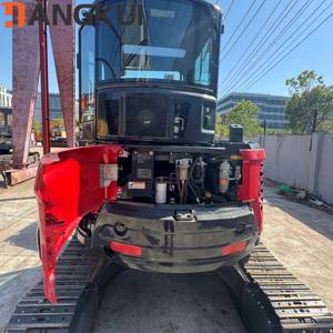 Yanmar Vio55 Excavator 5.5 tonnes 90% Nouvel Original avec EPA CE Agricultural Used 5.5Tons Excavator yanmar 55 Excavator - Product Image 3