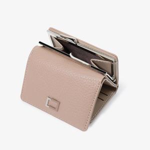 Nueva Cartera Corta Magnética de PU para Mujer, Venta al por Mayor, con Botón, Clásica, Combinable con Todo, Impermeable, Forrada de Poliéster - Product Image 4