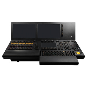 คอนโซลควบคุมไฟคอมพิวเตอร์ Jiechuang MA2 DMX512 แผงควบคุมแบบหน้าจอสัมผัส สำหรับการแสดงบนเวที ใช้งานภายในอาคาร - Product Image 2