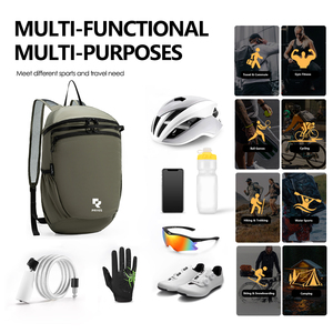 Trọng lượng nhẹ không thấm nước có thể gập lại thể thao ba lô người đàn ông phụ nữ lưu trữ nhỏ Túi Du Lịch Ngoài Trời nylon chất lượng cao Túi sac de thể thao - Product Image 5