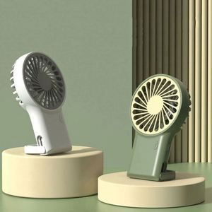 Mini Ventilador Portátil, Duradero y Ecológico para PC, con Mosquetón, Recargable por USB, Silencioso, Plegable, de Mano, para Bolsillo, Hogar, Oficina y Viajes - Product Image 3