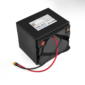 12.8V 50Ah LiFePO4 배터리 팩 BMS 전기 자동차, 오토바이, 삼륜차용 ABS 플라스틱 케이스 - Product Image 5