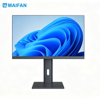 Komputer Desktop 27 inci Logo Boot up Full Set Monoblock