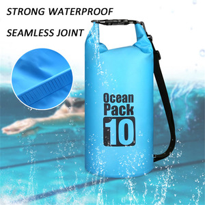 Mochila Impermeable Flotante con Cierre Enrollable Lista para Enviar para Deportes Acuáticos al Aire Libre - Product Image 2