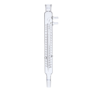 Condensador de bobina Material Vidrio de borosilicato Aparato de laboratorio Condensador Graham Condensador - Product Image 4