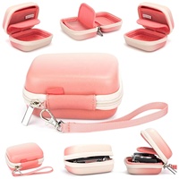 Étui de transport pour appareil photo numérique avec logo personnalisé, durable, avec poche en maille zippée, étui de voyage en EVA, portable, anti-poussière, antichoc