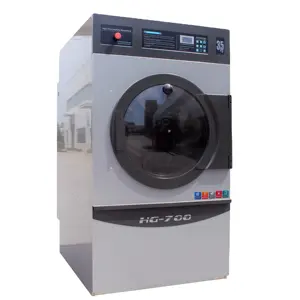 Ventes directes grande machine de séchage en acier inoxydable machines de nettoyage à sec commercial 25kg sèche-linge