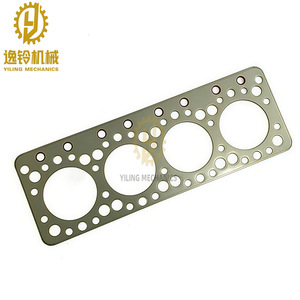 Junta de Culata Yiling Mechanics 4D130 para Motor de Bulldozer Komatsu, Pieza de Repuesto - Product Image 1