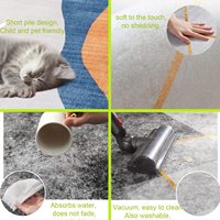 150x200cm Large Home Decor Bedroom Area Rugs Dining Room Yellow Mesh Line Cloth Polyester Living Room Floor Carpet