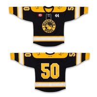 Nueva Llegada: Camisetas de Hockey Personalizadas con Bordado de Equipo y Número y Nombre Personalizados
