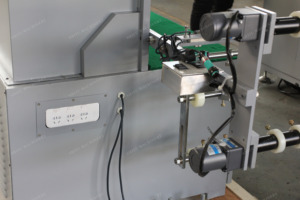 4 mặt trước 2 mặt sau máy in nhãn vải flexo tự động, máy dệt may quay satin máy in flexo - Product Image 5