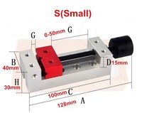 Étau de précision CNC pour sculpture, perçage, fraisage, meulage de surface, outil manuel pour le travail du métal, à ouverture parallèle, pour montage sur bureau