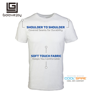 GOLOVEJOY Custom Logo Heavy Weight Tshirts Tee <strong>Shirt</strong> Oversized Blank <strong>T</strong> <strong>Shirts</strong> 280gsm Thick Cotton 100% Cotton Men Tshirt - Product Image 5