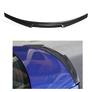 Aileron de coffre de style M4 pour BMW série 3 <span class=keywords><strong>E92</strong></span> <span class=keywords><strong>E92</strong></span> <span class=keywords><strong>M3</strong></span> coupé 2006-2013 aileron arrière en fibre de <span class=keywords><strong>carbone</strong></span> - Product Image 1