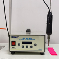 Unité d'alimentation élastique pour machine à coudre SUNJ, machine de soudage par points ultrasonique pour dispositif de dosage élastique pour vêtements