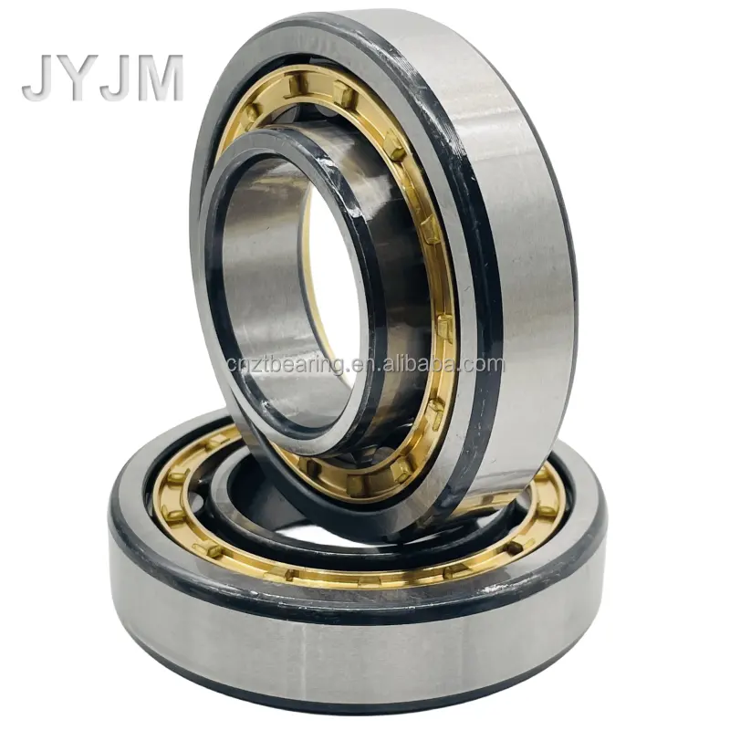 JYJM прямые продажи цилиндрический роликовый подшипник NU NJ NUP 209 210 211 с новым высоким качеством