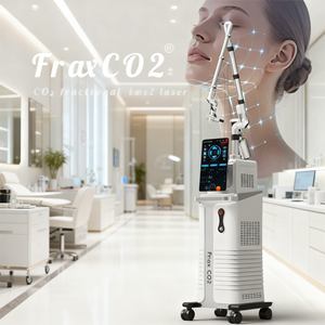 Hoogprecisie CO2-laser voor FC300 radiofrequentie (RF) metaal 10600NM koude ablatie littekenverwijdering vaginale verstrakking - Product Image 1