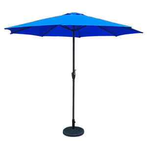 Parasol <span class=keywords><strong>Queen</strong></span> Anne pour l'extérieur 2m 3m Jardin Grand patio Publicité Soleil Jardin avec manche en bois Contrôle manuel - Product Image 4