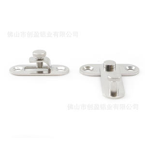 Pernos de Acero Inoxidable Industriales Deying para Puertas y Ventanas, Accesorios de Perfil de Aluminio para Armarios, Ventanas y Gabinetes Eléctricos - Product Image 3