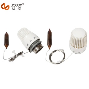 Automatic <strong>Temperature</strong> Control <strong>Thermostatic</strong> Head with Remote <strong>Sensor</strong> for Floor Heating Parts - Product Image 2