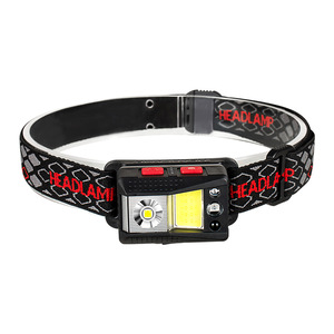 Rechargeable LED Headlamp With COB <b>Light</b> Source For Outdoor Camping And Fishing GY10 - Product Image 1