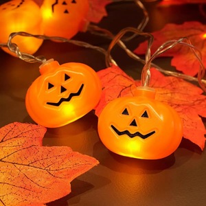 Luces LED de cadena al por mayor para Halloween: Lámpara de calabaza, luces decoradas de Halloween, estilo <span class=keywords><strong>Arkham</strong></span> <span class=keywords><strong>Horror</strong></span>, calabazas de Pascua - Product Image 3