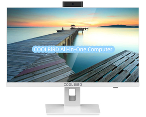 Commercio all'ingrosso Pc I5 <span class=keywords><strong>CPU</strong></span> 24 pollici 8G 256G tutto in uno Pc desktop con sistema Barebone supporto OEM COOLBiRD - Product Image 2