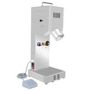 Machine automatique de scellage et de capsulage de bouteilles en verre, machine à capsuler les flacons de vernis à ongles, machine à capsuler les flacons de colle à cils - Product Image 1