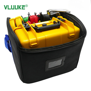 VLUUKE VKCR3200C цифровой дисплей двойной зажим тестер сопротивления заземления - Product Image 5