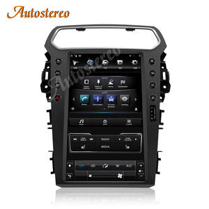 Estéreo para Auto de 13.6 Pulgadas para Ford Explorer 2011-2019, Estilo Tesla, Android 9.0, Reproductor de Auto, GPS, Navegación, Unidad Principal, Reproductor Multimedia - Product Image 4