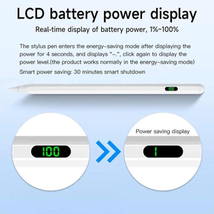 <span class=keywords><strong>Stylet</strong></span> pour <span class=keywords><strong>iPad</strong></span> (2018-2025) à succès <span class=keywords><strong>avec</strong></span> recharge 3 fois plus rapide, rejet de la paume, alternative au crayon de dessin, rejet de la paume - Product Image 3