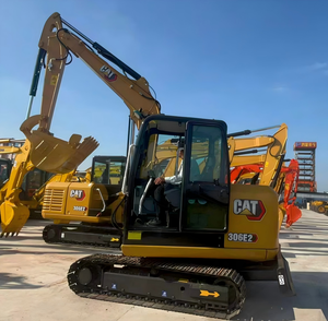 รถขุดตีนตะขาบมือสอง CAT 306E2 เครื่องยนต์ดี คุณภาพสูง CAT306E2 308E 307E 306E 305.5E 303.5E 303E - Product Image 4