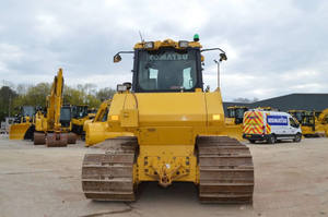 Excavadora de movimiento de tierras Komatsu D65ex D65px Tractor usado sobre orugas topadora de orugas 30, 2, 1, 2, 2, 2, 3, 2, 3, 2 - Product Image 6
