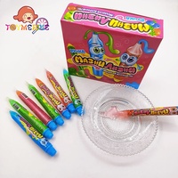 Confiture de fruits en gros, stylo liquide, bonbons