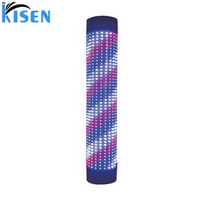 Promoción <span class=keywords><strong>de</strong></span> moda, muebles <span class=keywords><strong>de</strong></span> peluquería, luz Led, poste <span class=keywords><strong>de</strong></span> peluquero usado con 120cm, 90cm <span class=keywords><strong>de</strong></span> altura a la <span class=keywords><strong>venta</strong></span>, entrega rápida - Product Image 6