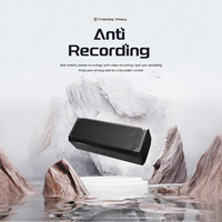 Jammer anti-enregistrement portable F16, électronique grand public avec télécommande, bloque les dispositifs d'espionnage audio, les enregistreurs vocaux, les microphones