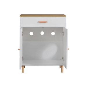 Indoor <strong>Cat</strong> <strong>Litter</strong> Box Enclosure <strong>Furniture</strong> for Self-Cleaning <strong>Cat</strong> <strong>Litter</strong> Box with Shelves and Doors - Product Image 3