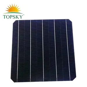 Good Quality Energy-saving 156.75*156.75mm 2bb 3bb 4bb 5bb 6bb 9bb 12bb Mono Solar Cell Pv Cells For Solar Panels